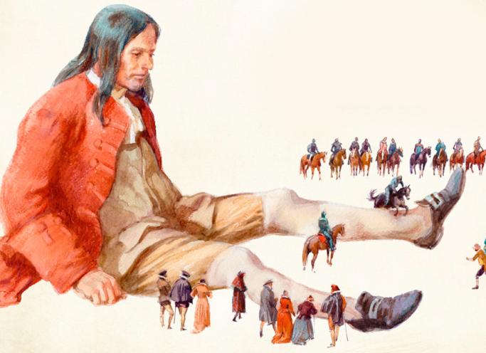 Путешествия Гулливера - краткое содержание