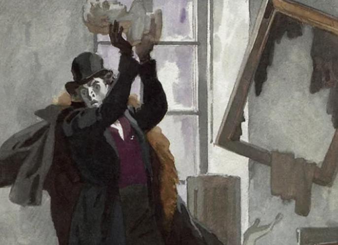 Портрет - краткое содержание