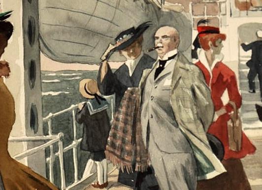 Господин из Сан-Франциско - краткое содержание