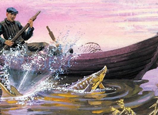 Царь-рыба - краткое содержание