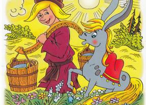 Конек-горбунок - краткое содержание