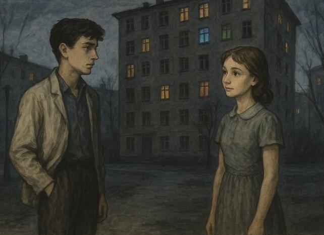 Голубое и зеленое - краткое содержание