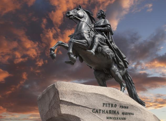 Медный всадник - краткое содержание