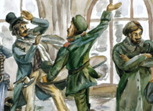 Старый гений — краткое содержание