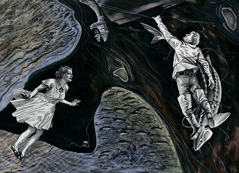 Герой рассказа «Царь-рыба» –