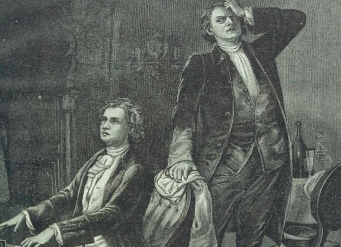 Моцарт и Сальери — краткое содержание