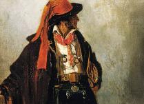 Маттео Фальконе — краткое содержание