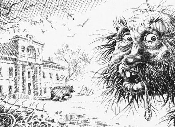 Дикий помещик - краткое содержание