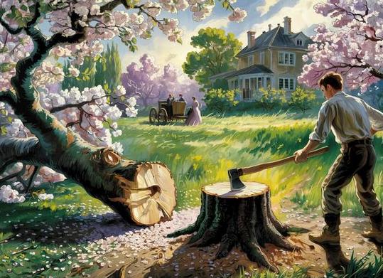 Вишневый сад — краткое содержание