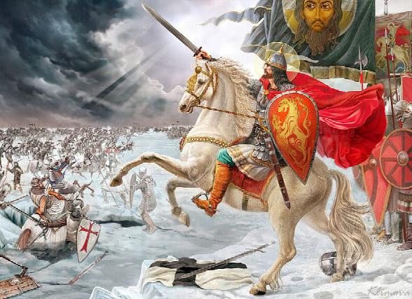 Повесть о житии Александра Невского — краткое содержание