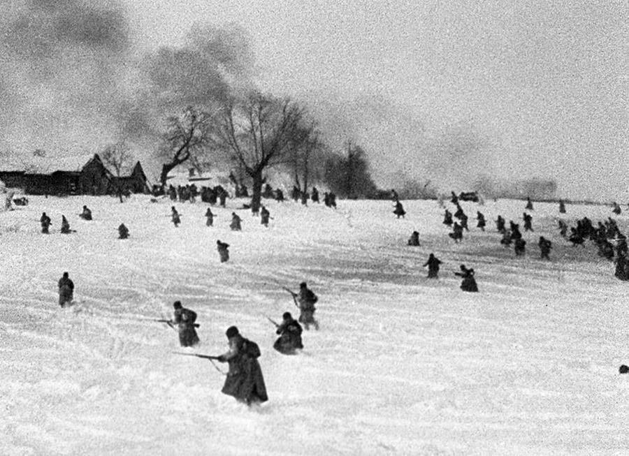 Великая Отечественная Война. Зима.